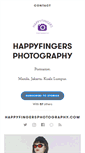 Mobile Screenshot of happyfingersphotography.com